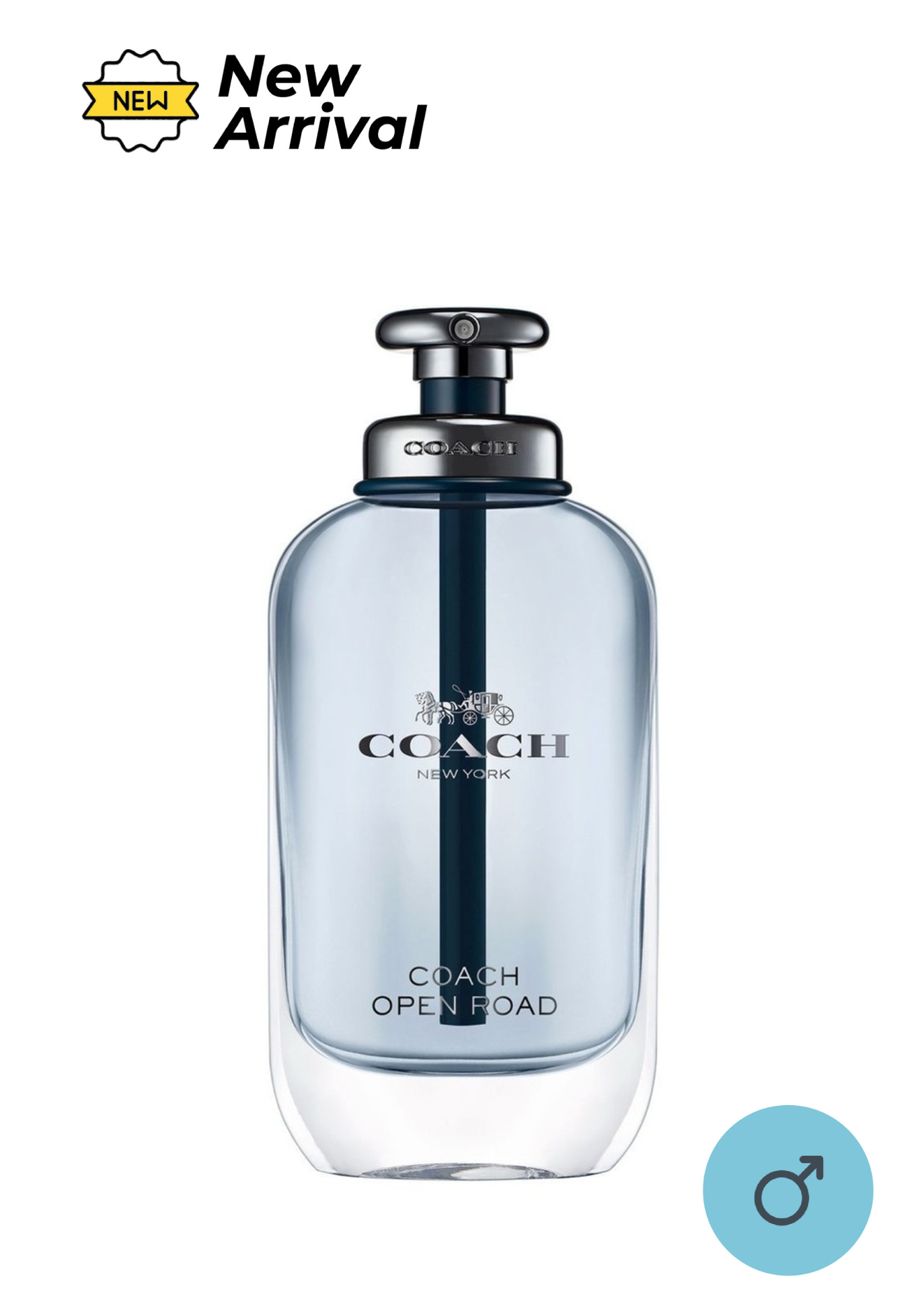 Coach Open Road Coach For Men EDT
