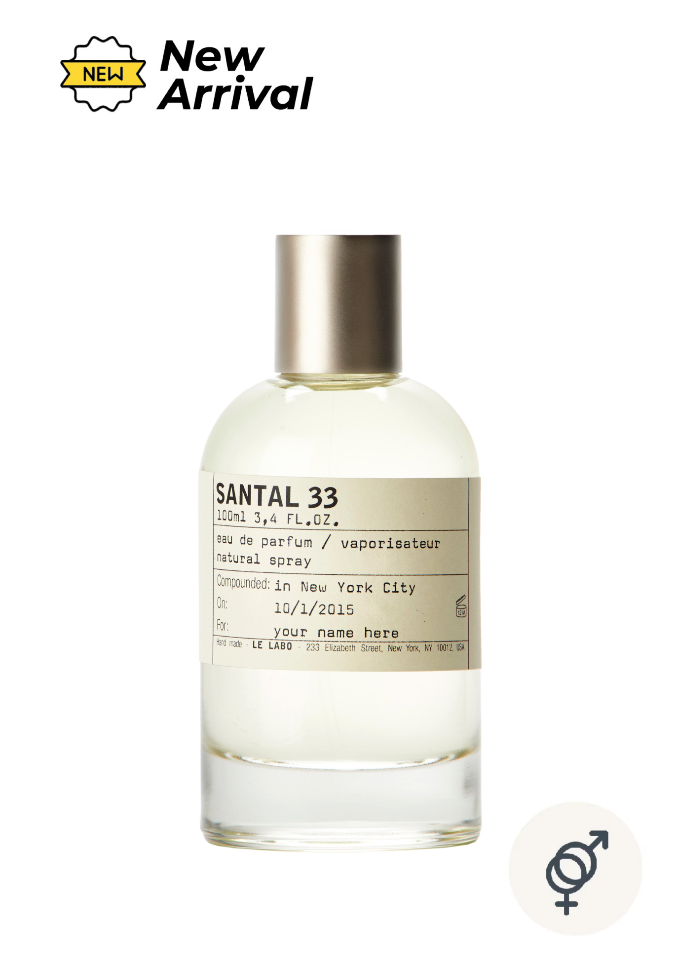 Le Labo Santal 33 EDP