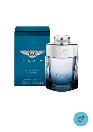 [New in Box] Bentley For Men Azure EDT