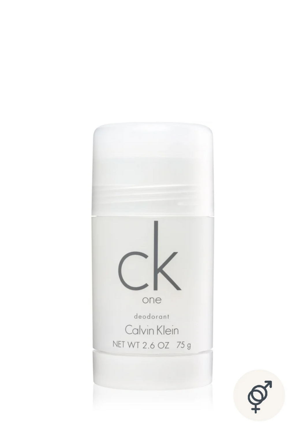 Calvin Klein CK One Deodorant Stick 75g