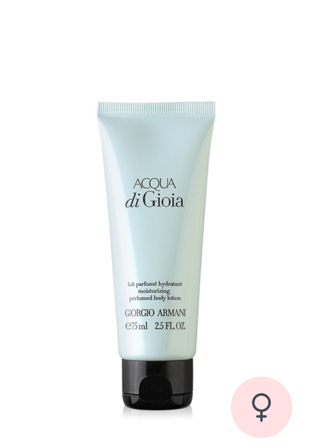 Giorgio armani sales perfumed body lotion