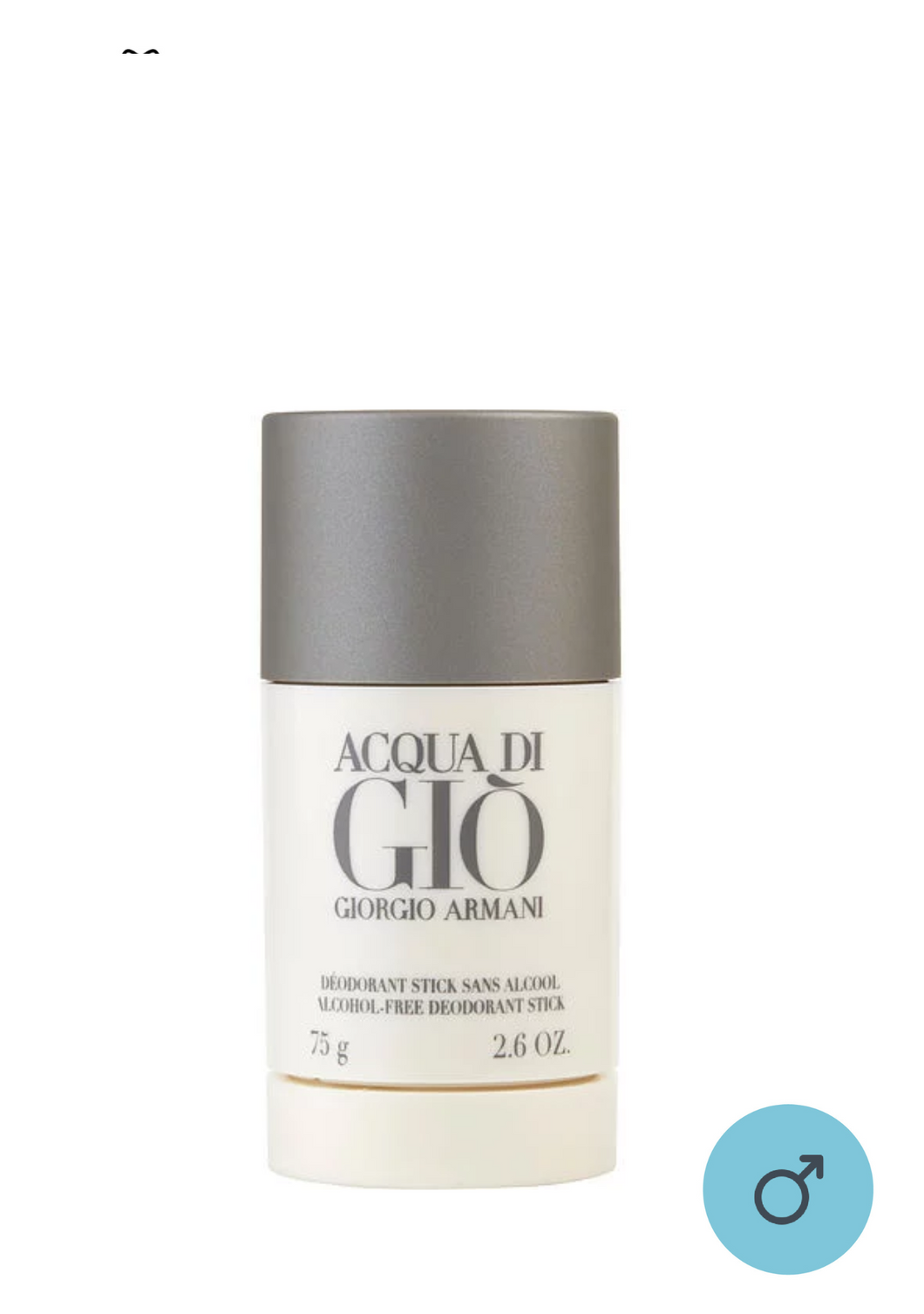 Giorgio armani acqua di gio deodorant stick 75g hotsell