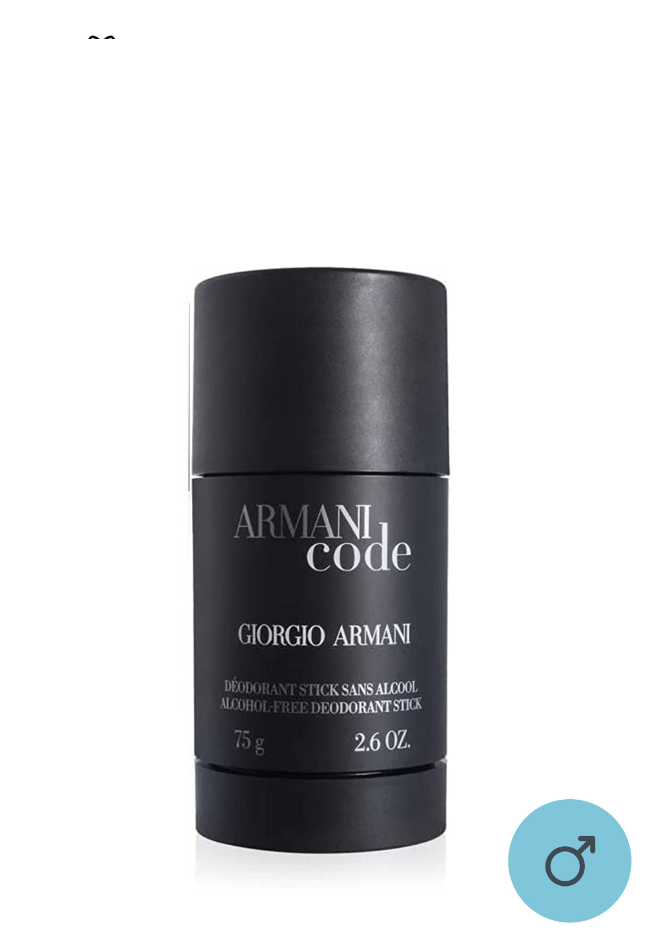 Armani code deodorant stick sales