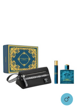 Load image into Gallery viewer, [New in Box] Versace Eros Men EDP Gift Set
