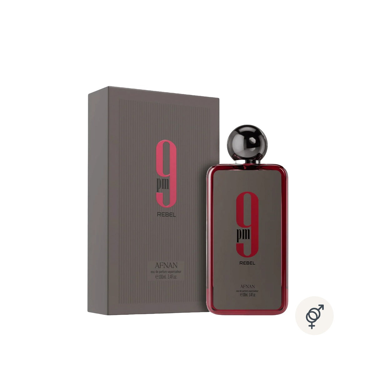 [New In Box] Afnan 9PM Rebel EDP