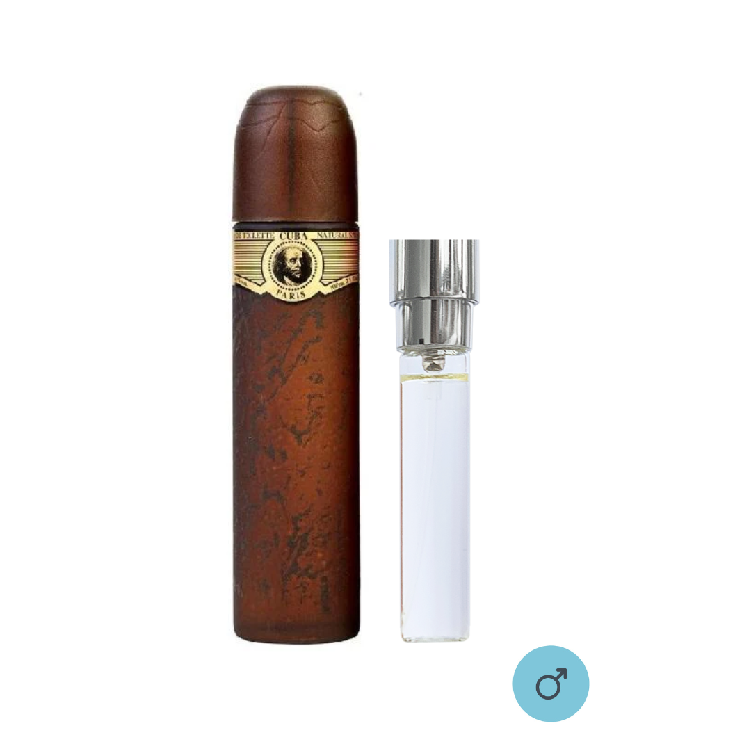 Fragluxe Cuba Gold EDT