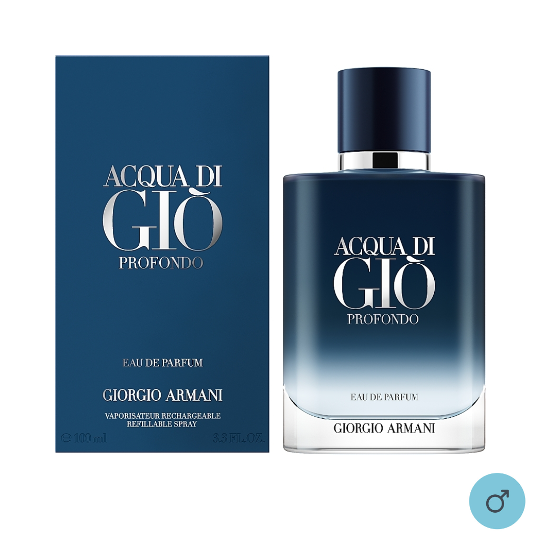 [New in Box] Giorgio Armani Acqua Di Gio Profondo EDP
