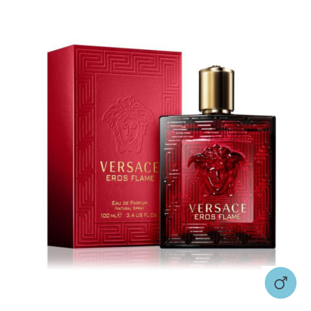 [New in Box] Versace Eros Flame EDP