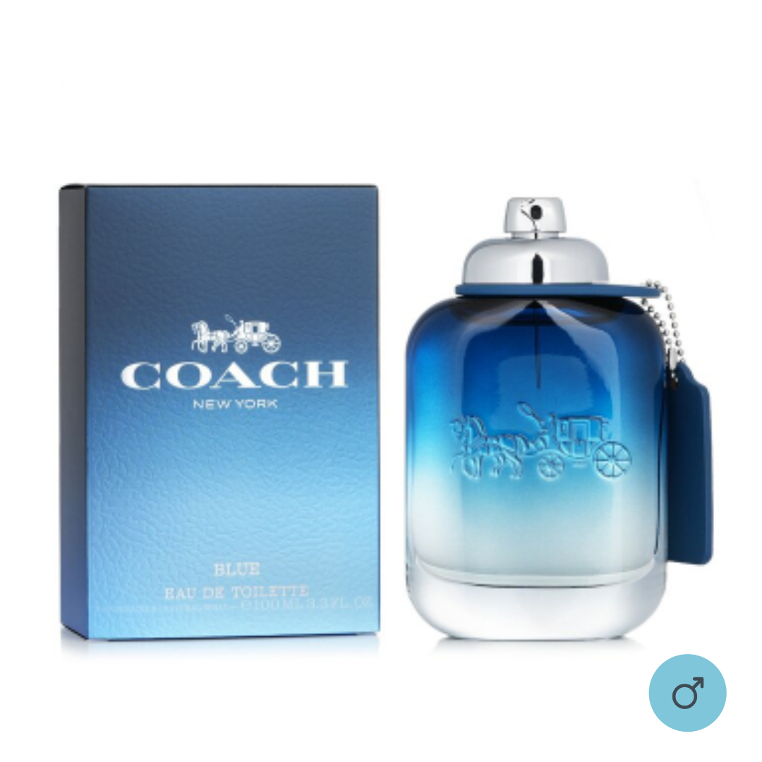 [New in Box] Coach blue EDT