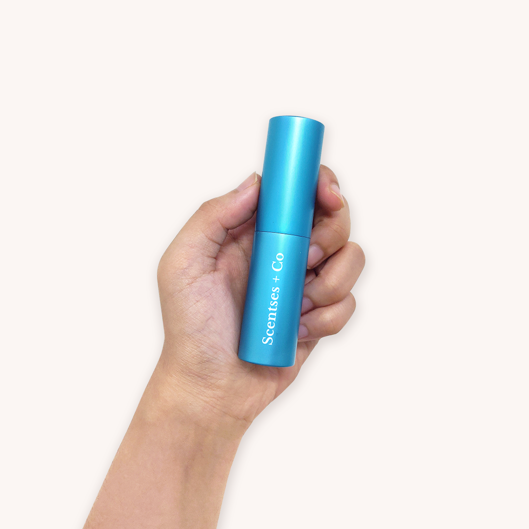 Travel Case — Aqua Blue