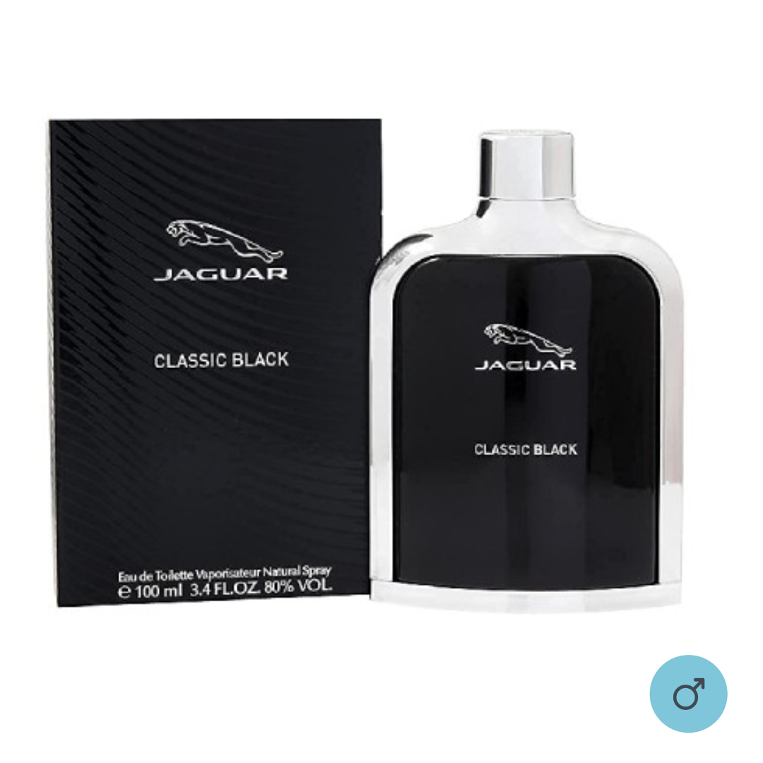 [New in Box] Jaguar Classic Black EDT