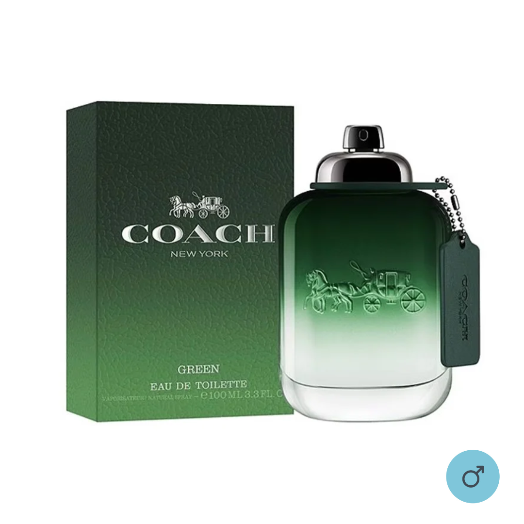 [New in Box] Coach Green EDT