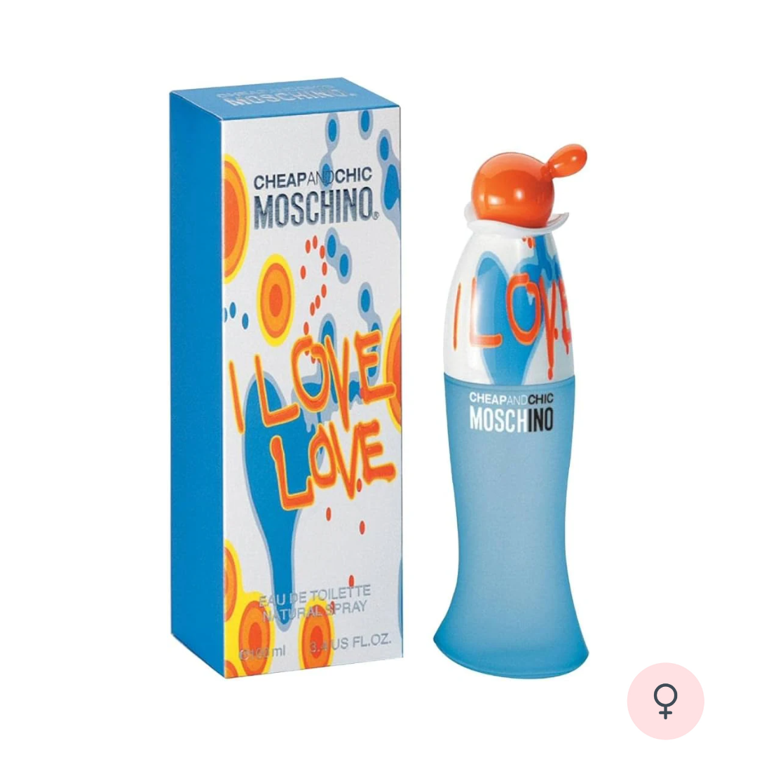 [New in Box]  Moschino Cheap & Chic I Love Love EDT