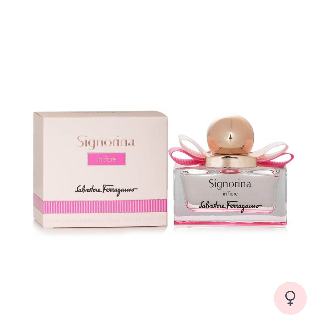 [New in Box] Salvatore Ferragamo Signorina In Fiore EDT