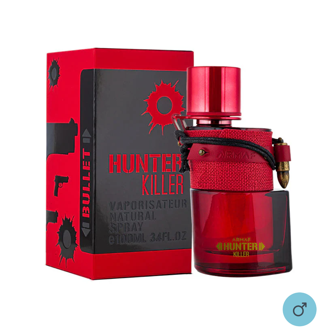 [New in Box] Armaf Hunter Killer Red EDP