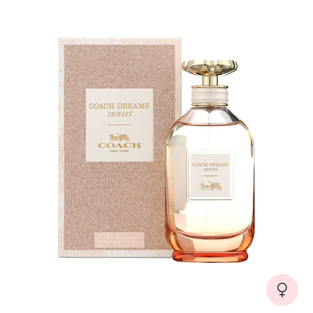 [New in Box] Coach Dreams Sunset EDP