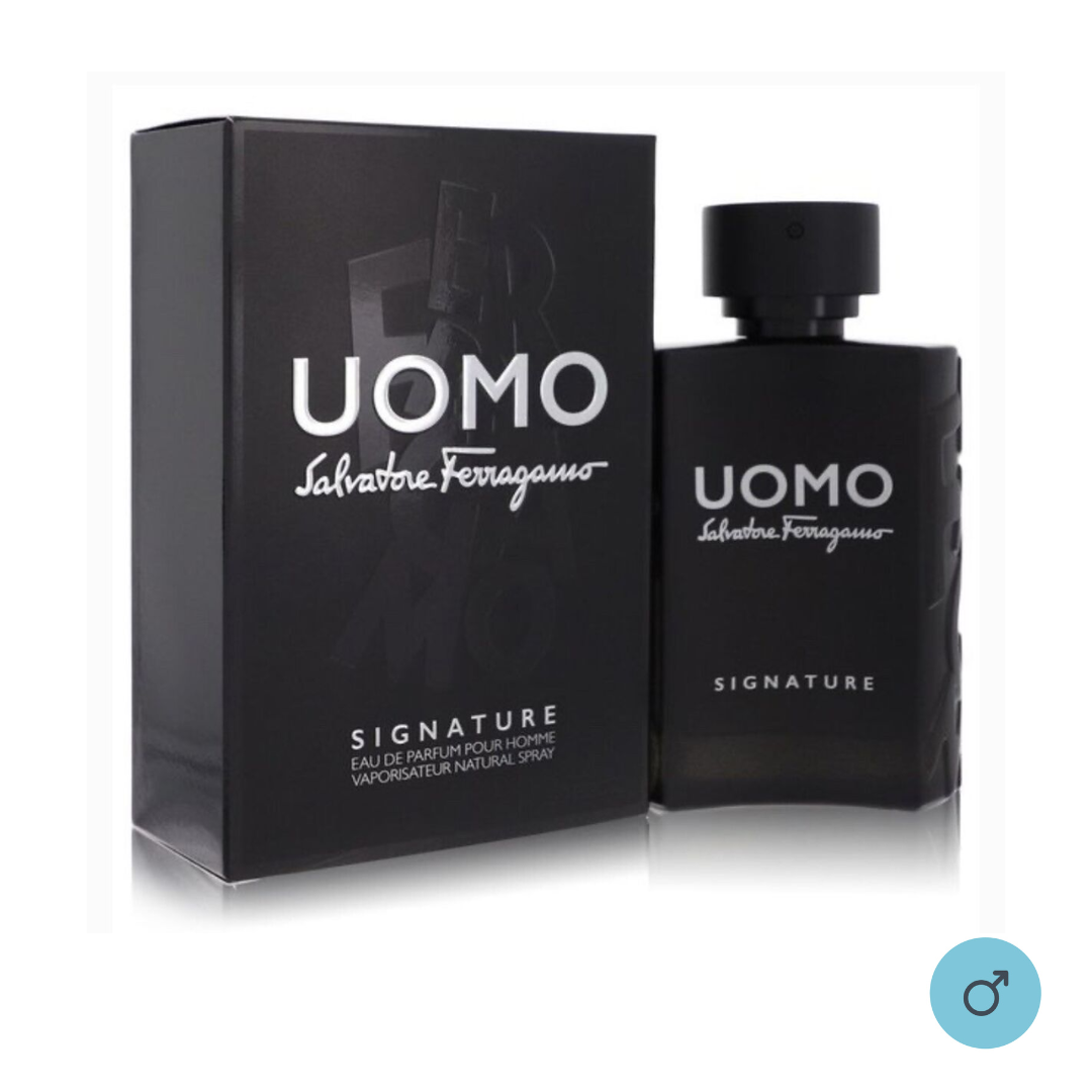 [New in Box] Salvatore Ferragamo UOMO Signature EDP