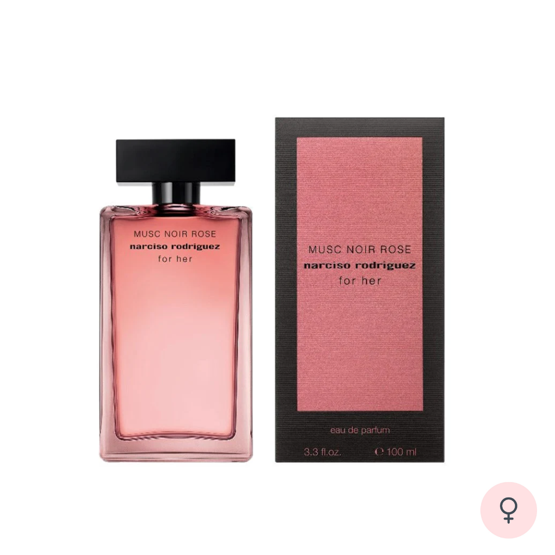 [New In Box] Narciso Rodriguez Musc Noir Rose For Her EDP
