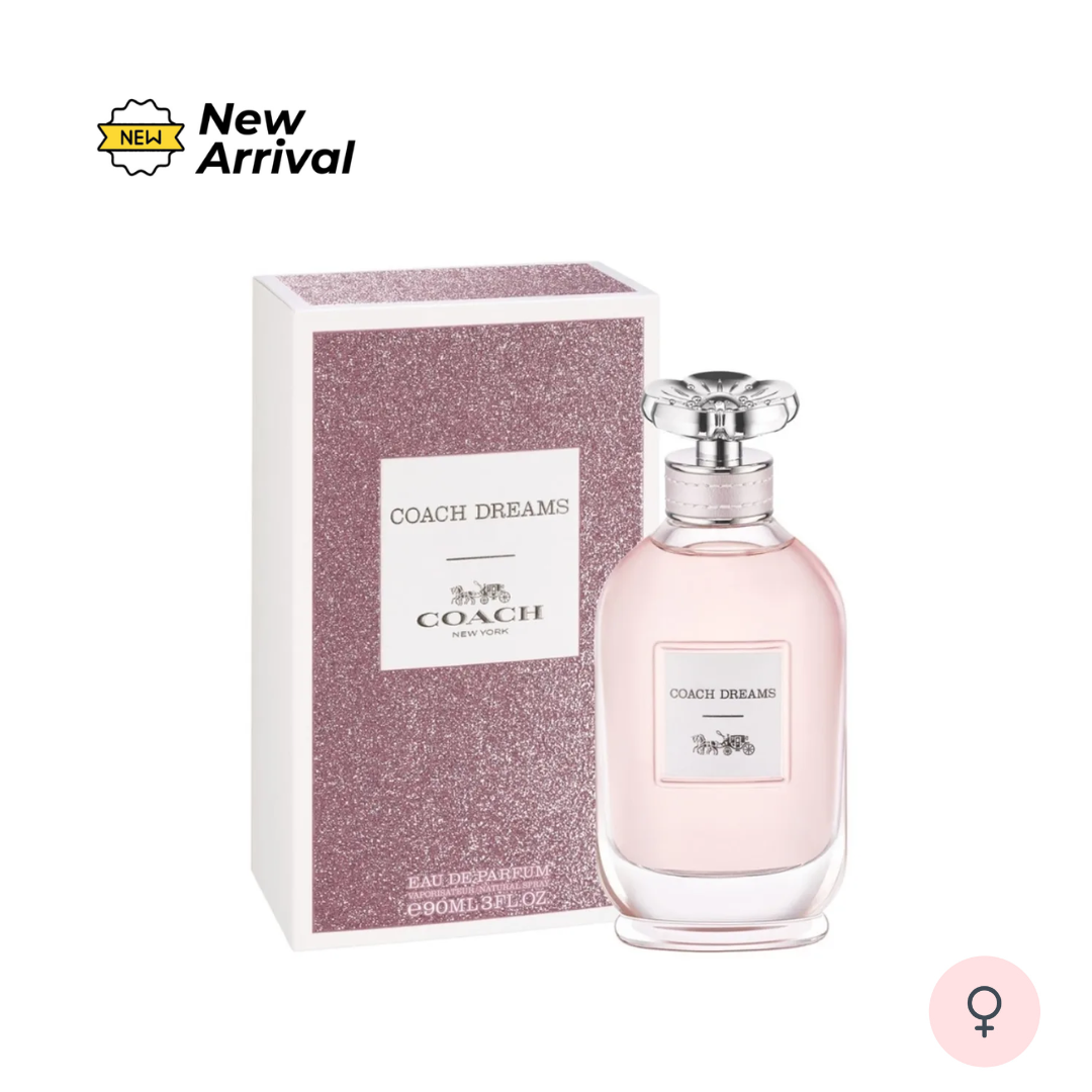 [New in Box] Coach Dreams EDP