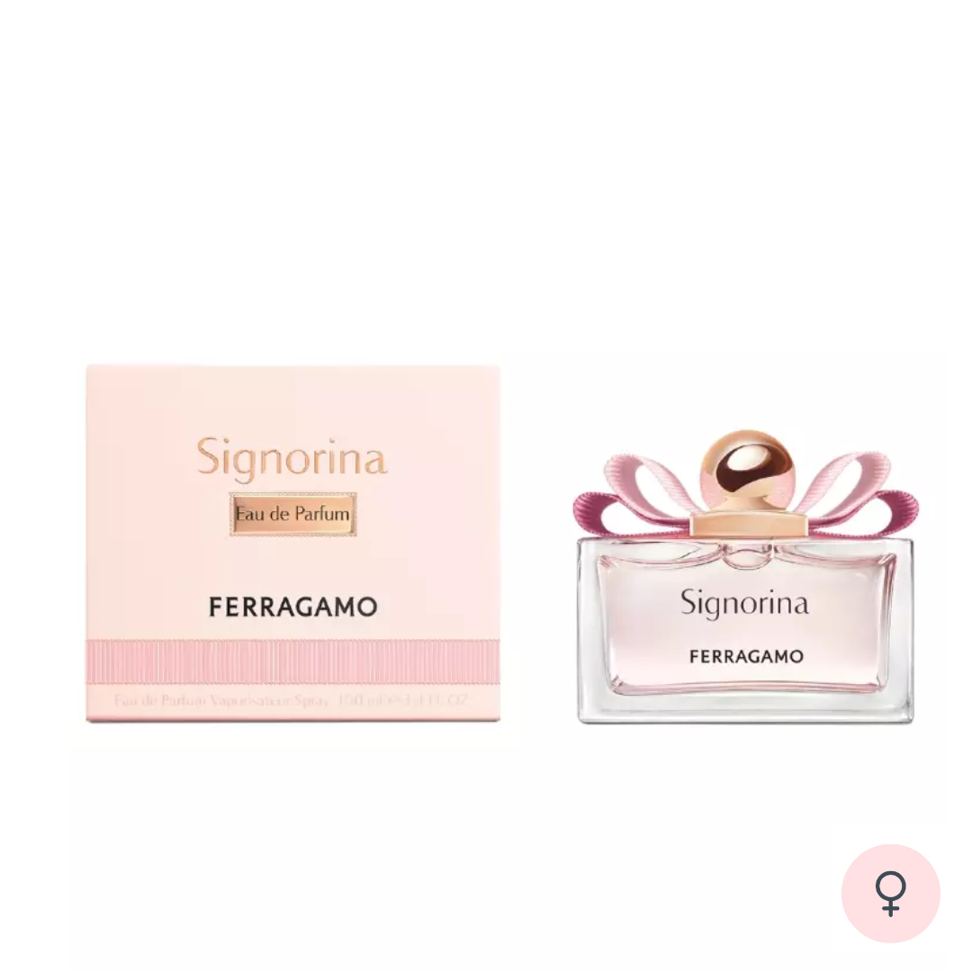 [New in Box] Salvatore Ferragamo Signorina EDP