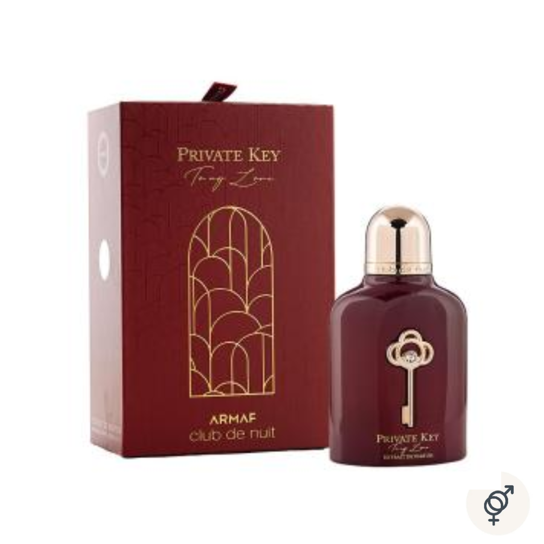 [New in Box] Armaf Club de Nuit Private Key To My Love EDP
