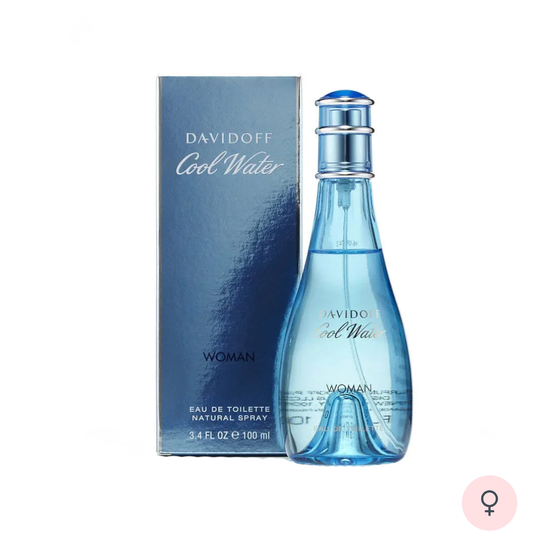 [New in Box] Davidoff Cool Water EDT