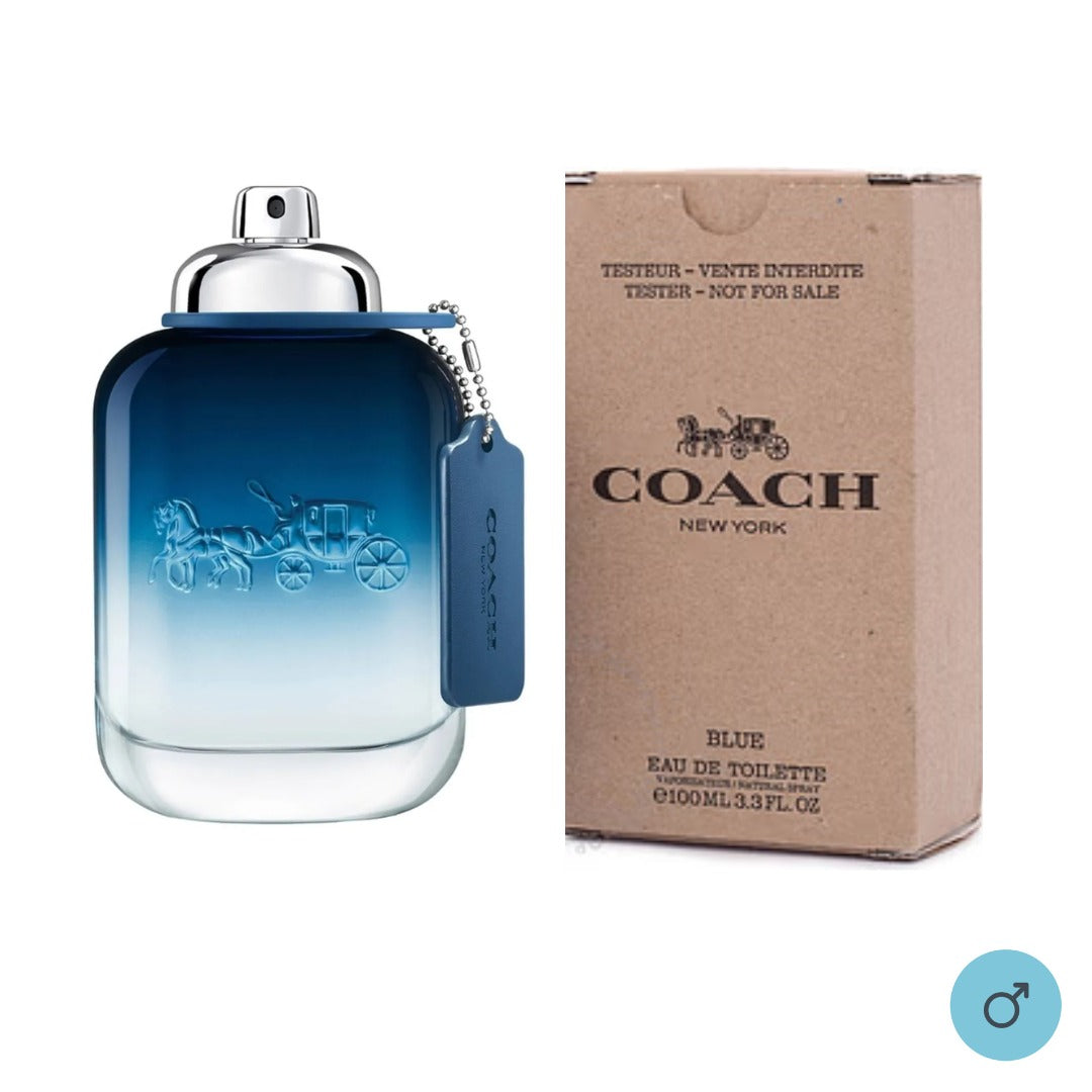 [New in Box] Coach blue EDT