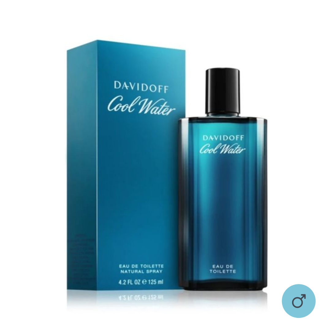 [New in Box] Davidoff Cool Water For Men EDT