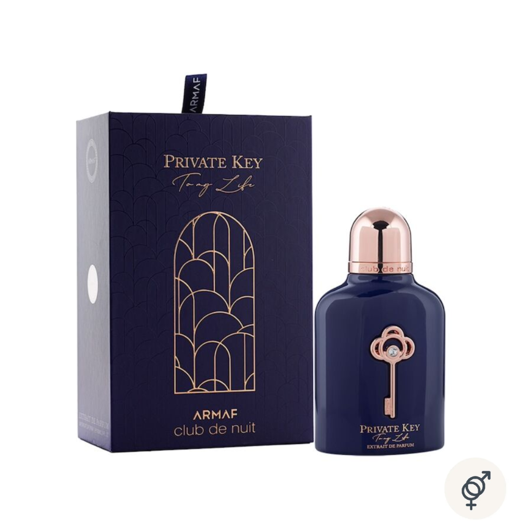 [New in Box] Armaf Club De Nuit Private Key To My Life EDP