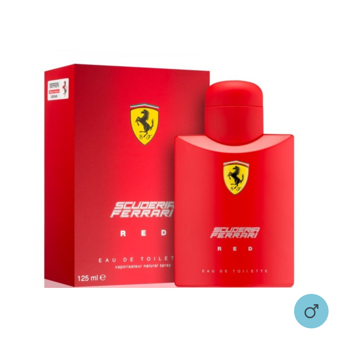 [New In Box] Ferrari Scuderia Red EDT
