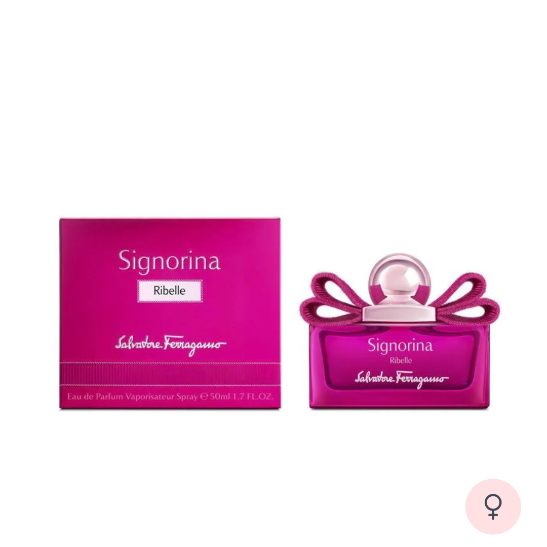 [New in Box] Salvatore Ferragamo Signorina Ribelle EDP