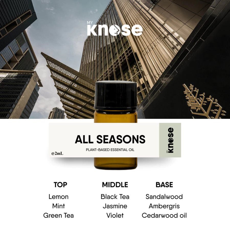 Essential Oil - All Seasons
