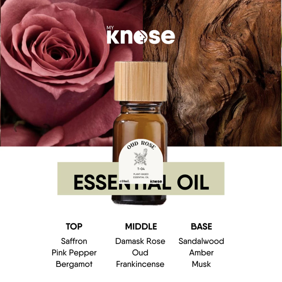 Essential Oil - Oud Rose