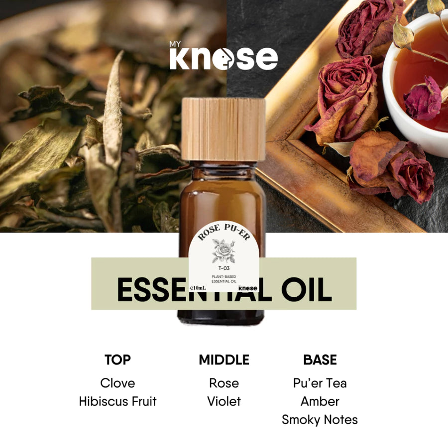 Essential Oil - Rose Pu-Er