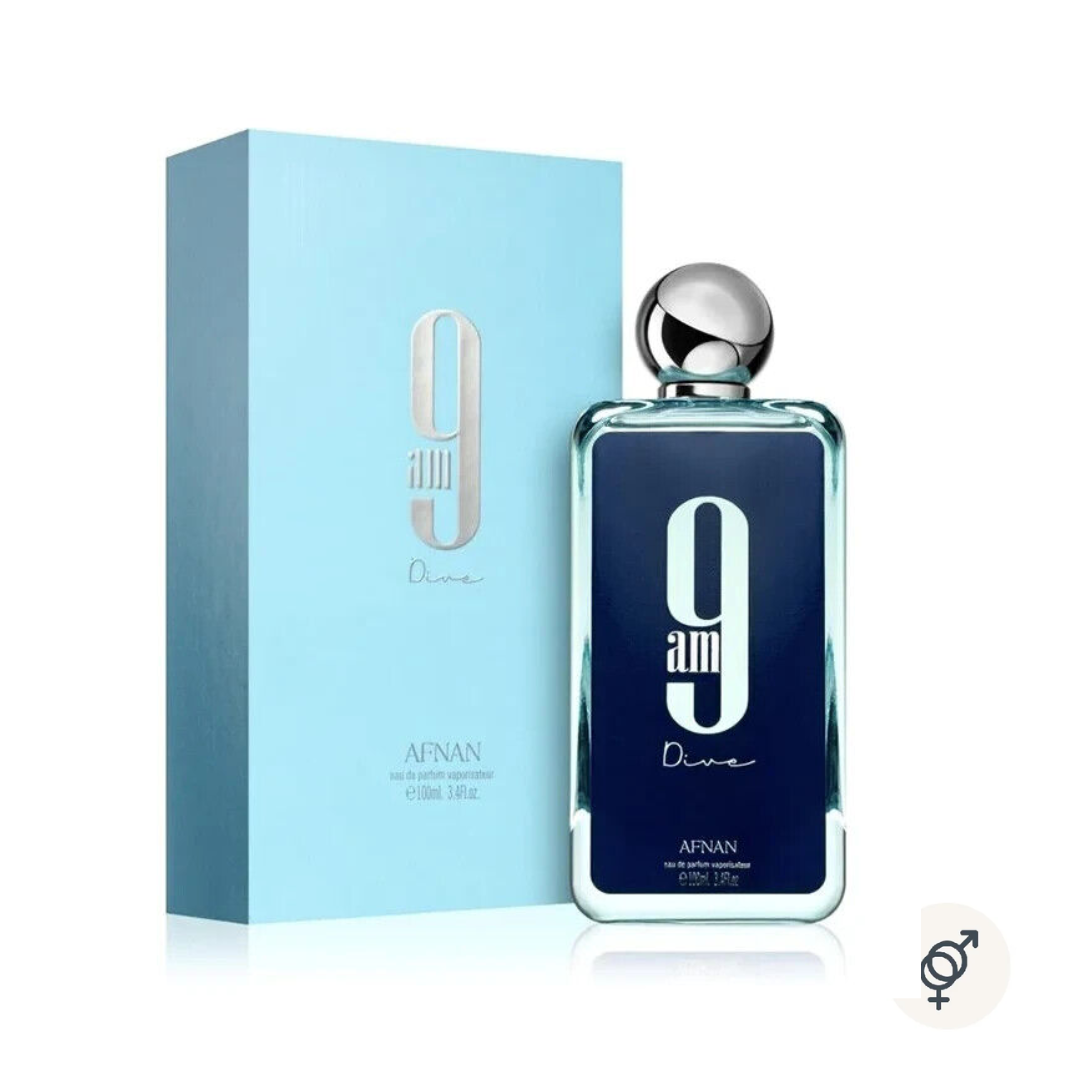 [New in Box] Afnan 9AM Dive EDP