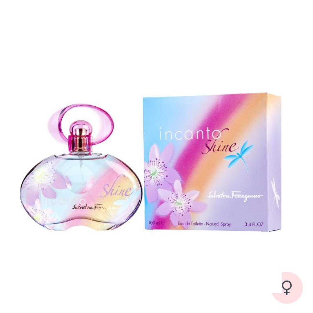 [New In Box] Salvatore Ferragamo Incanto Shine EDT