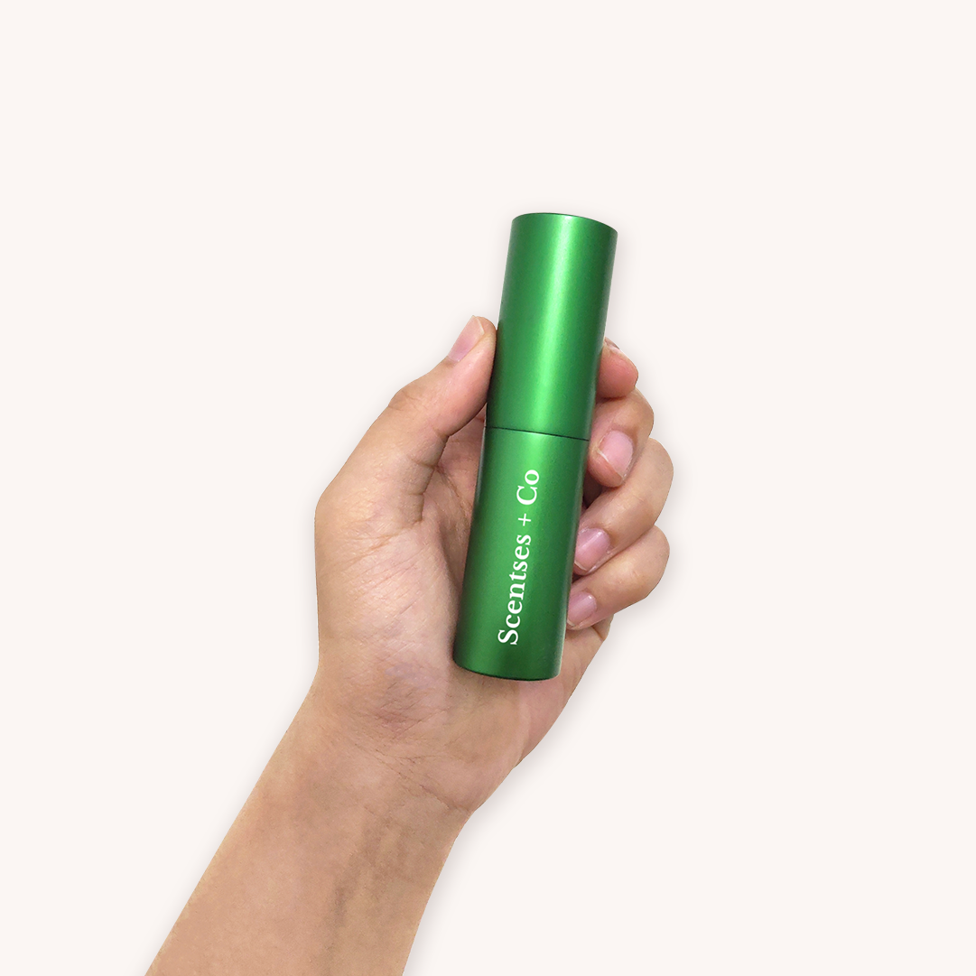 Travel Case — Jade Green