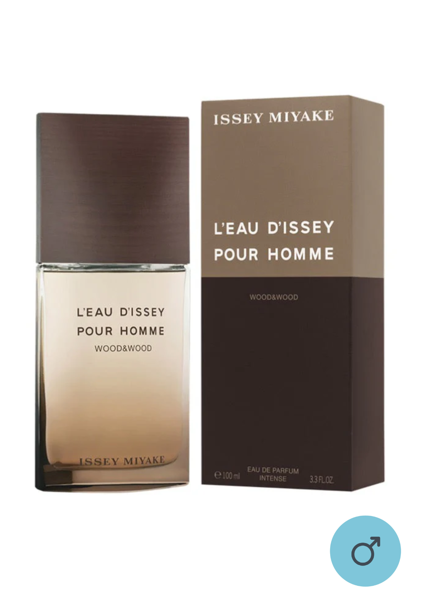 [New in Box] Issey Miyake Pour Homme Wood&Wood EDP Intense