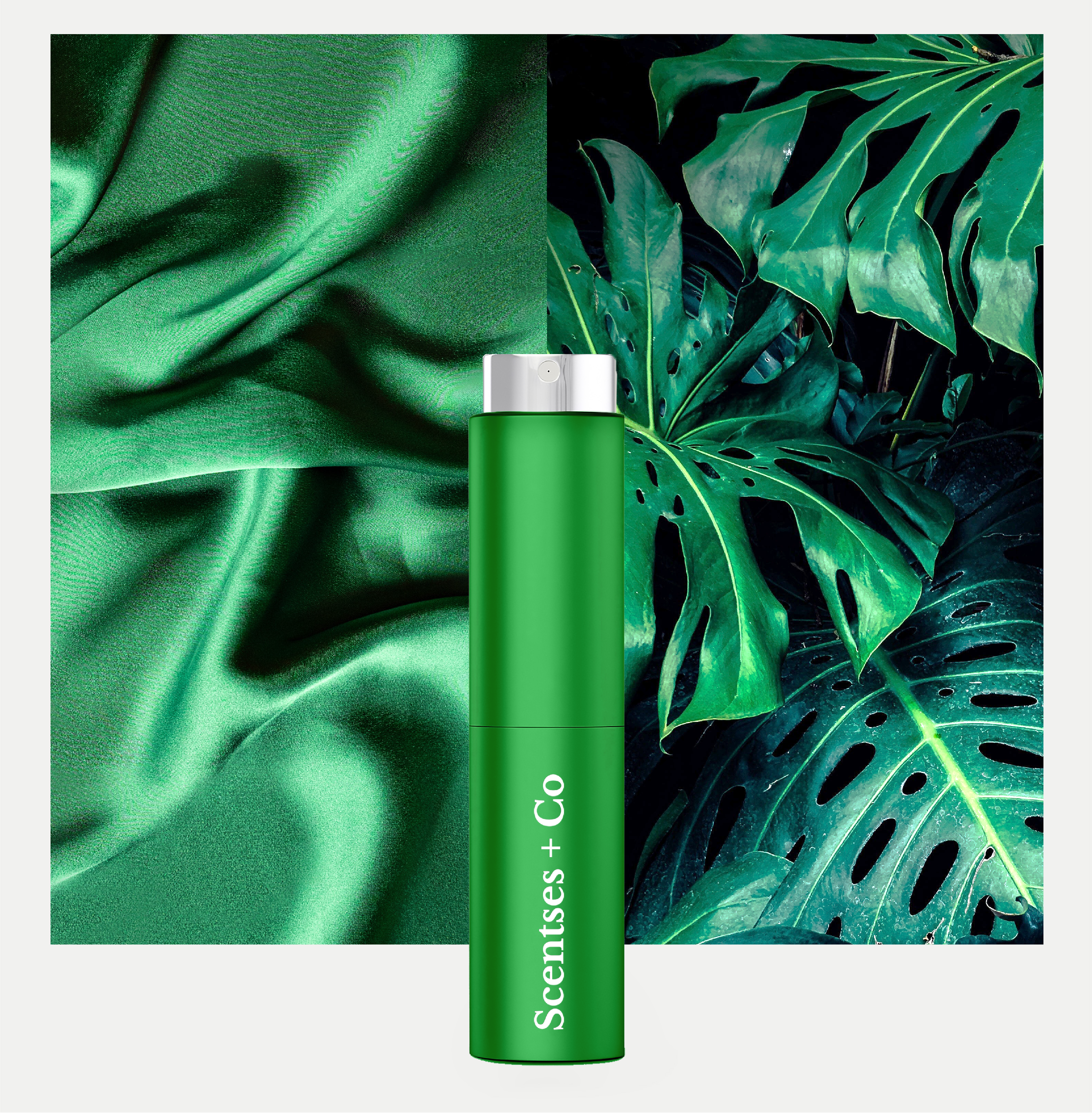 Travel Case — Jade Green