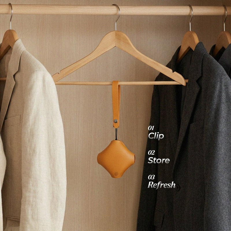 In your wardrobe