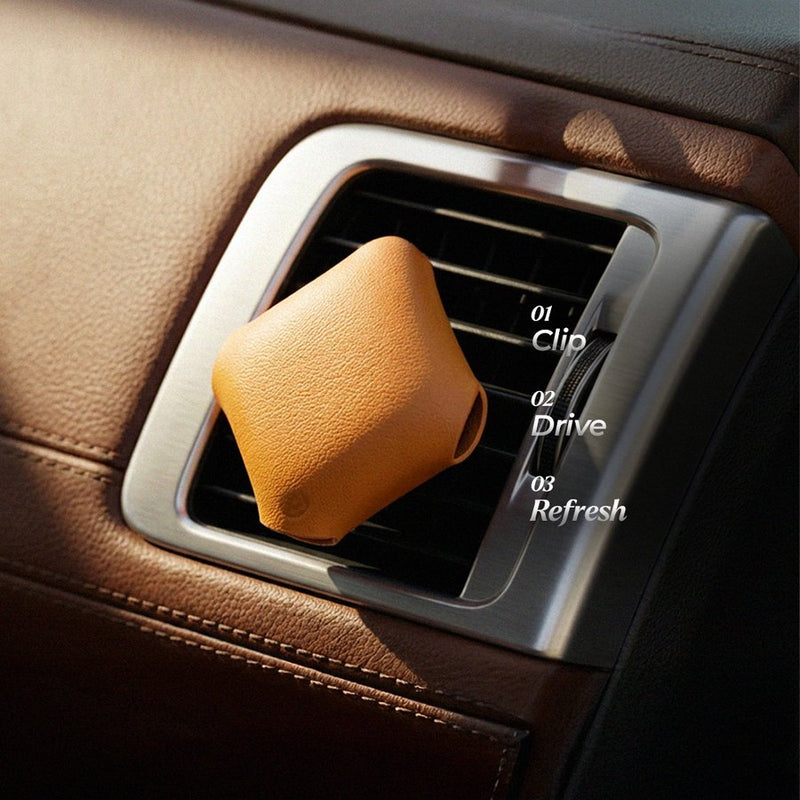 In your car