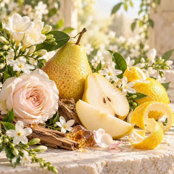 Pear & Freesia