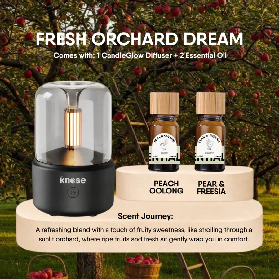 CandleGlow Aroma Diffuser 120mL