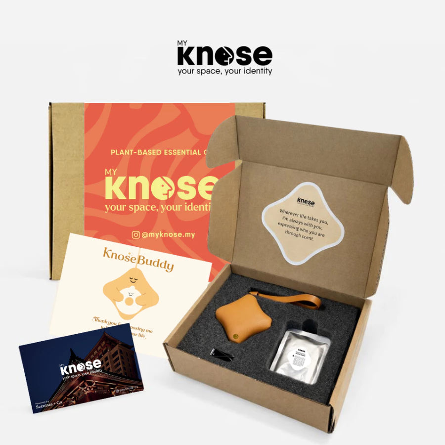 Knose Buddy - Warm Mustard