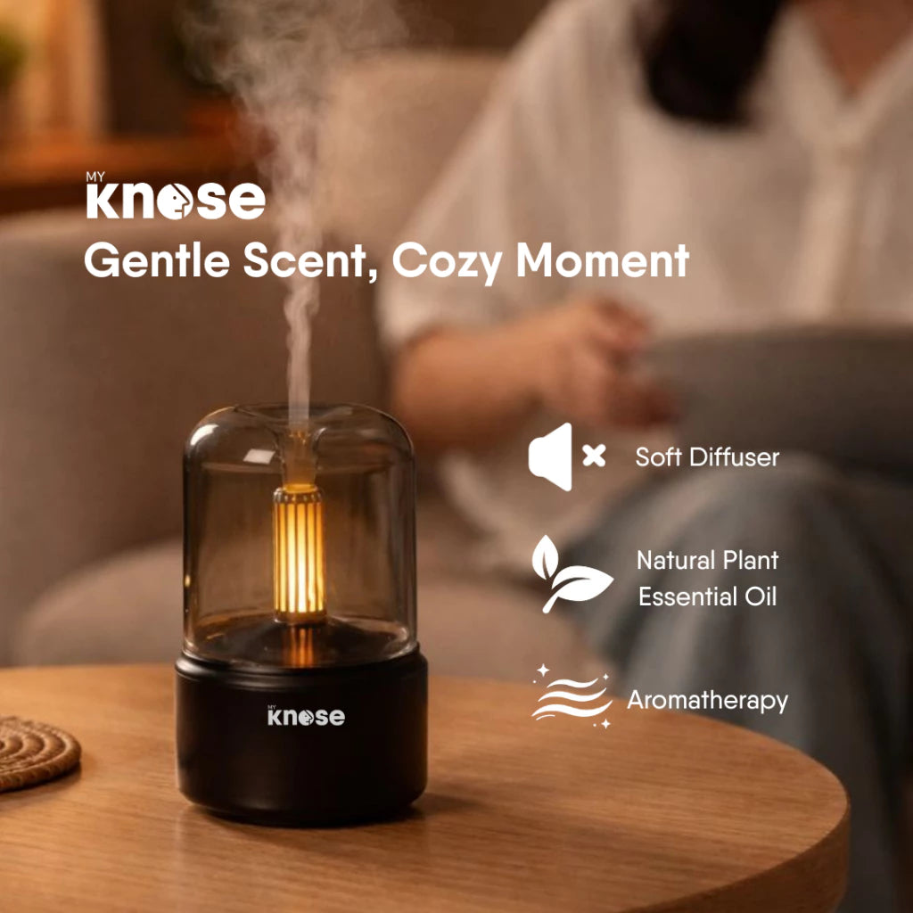 CandleGlow Aroma Diffuser 120mL
