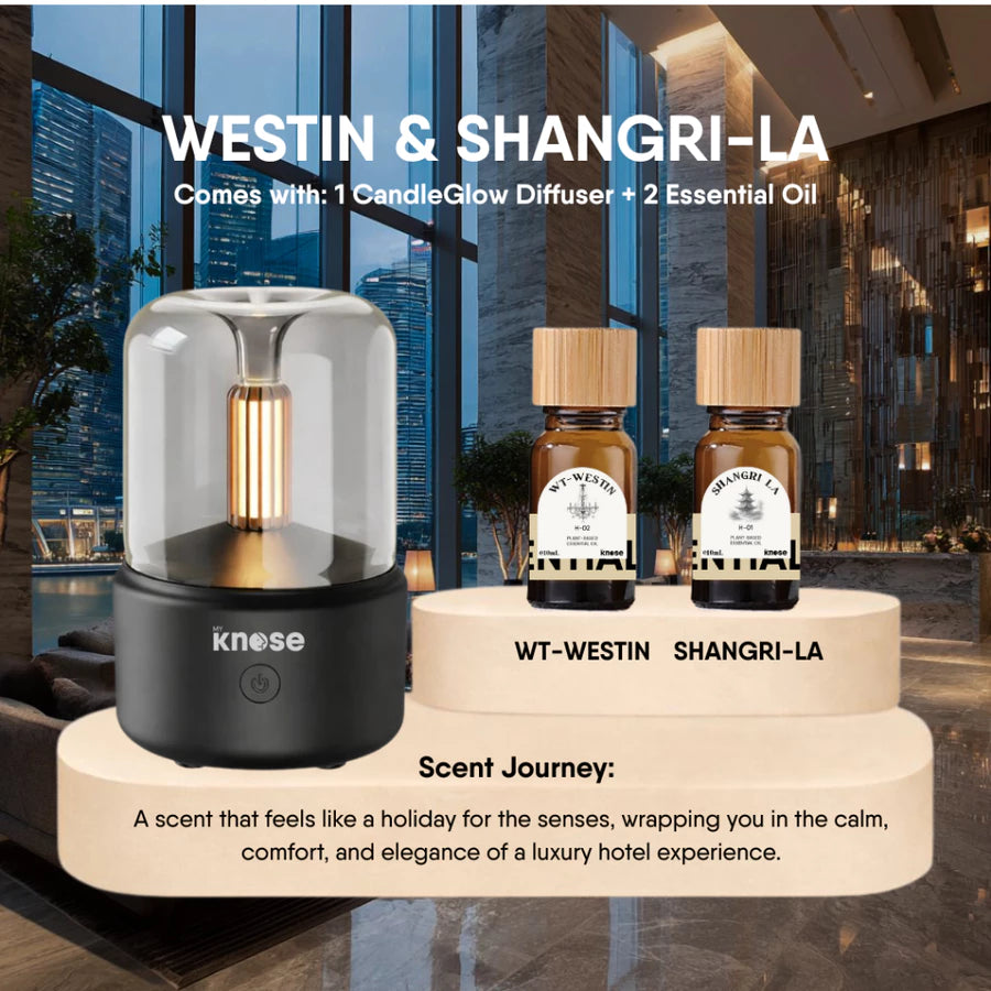 CandleGlow Aroma Diffuser 120mL