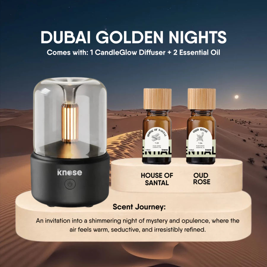 CandleGlow Aroma Diffuser 120mL