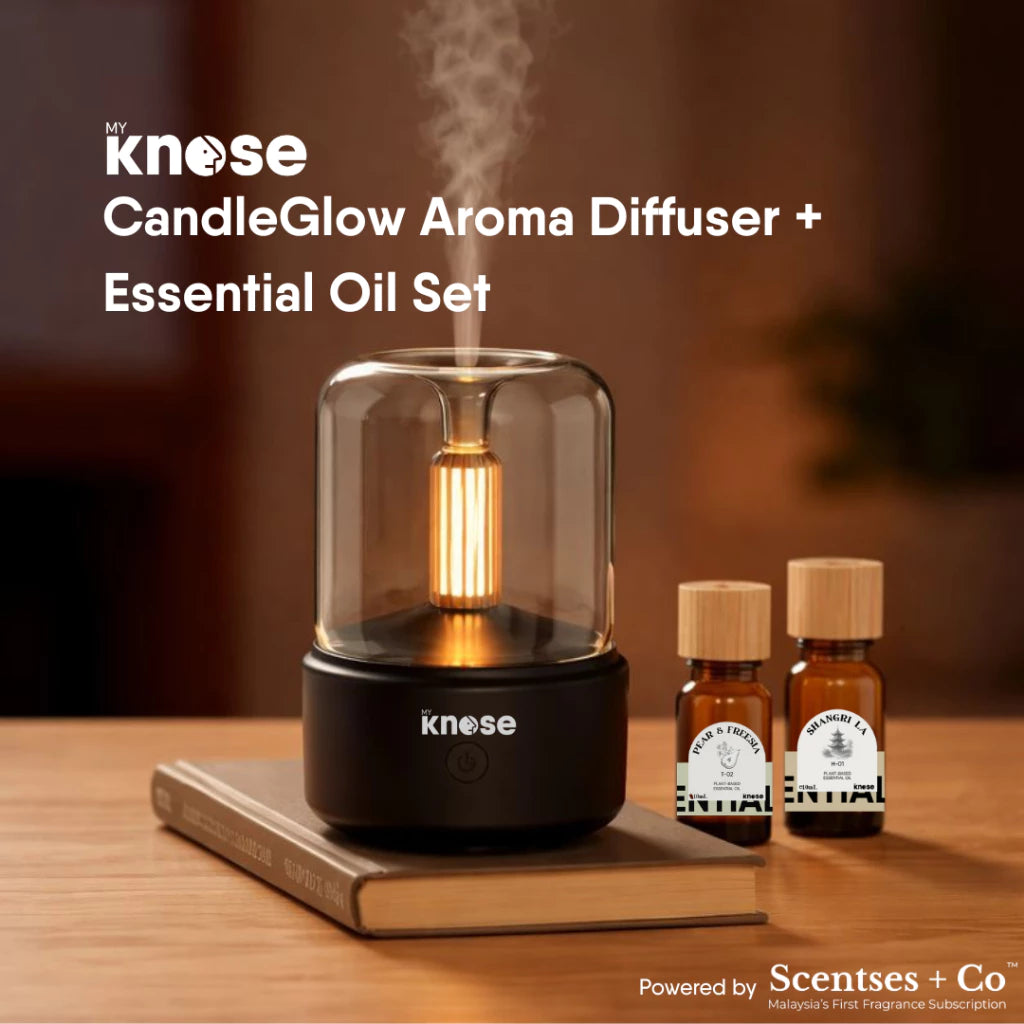 CandleGlow Aroma Diffuser 120mL