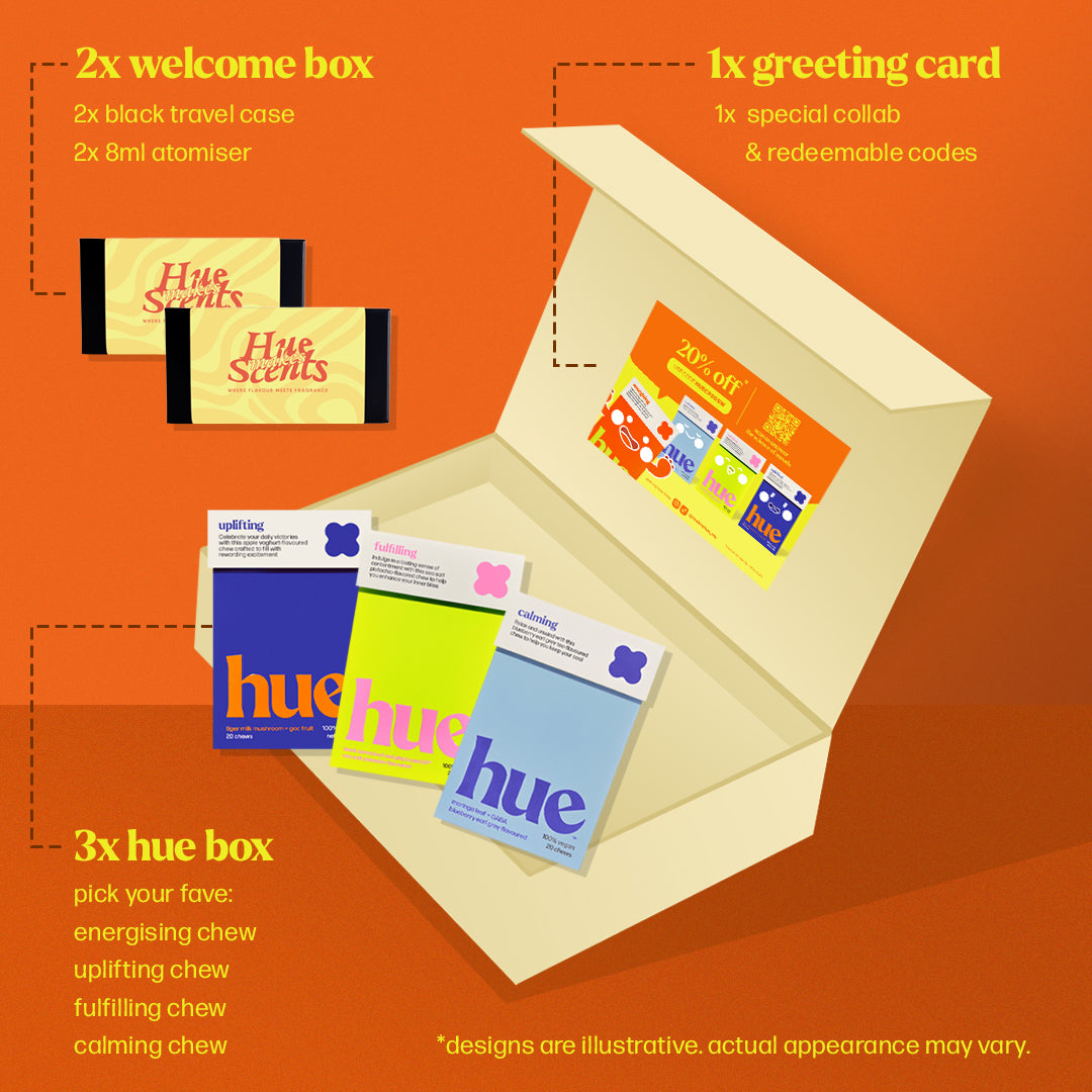 hue makes perfect scents!