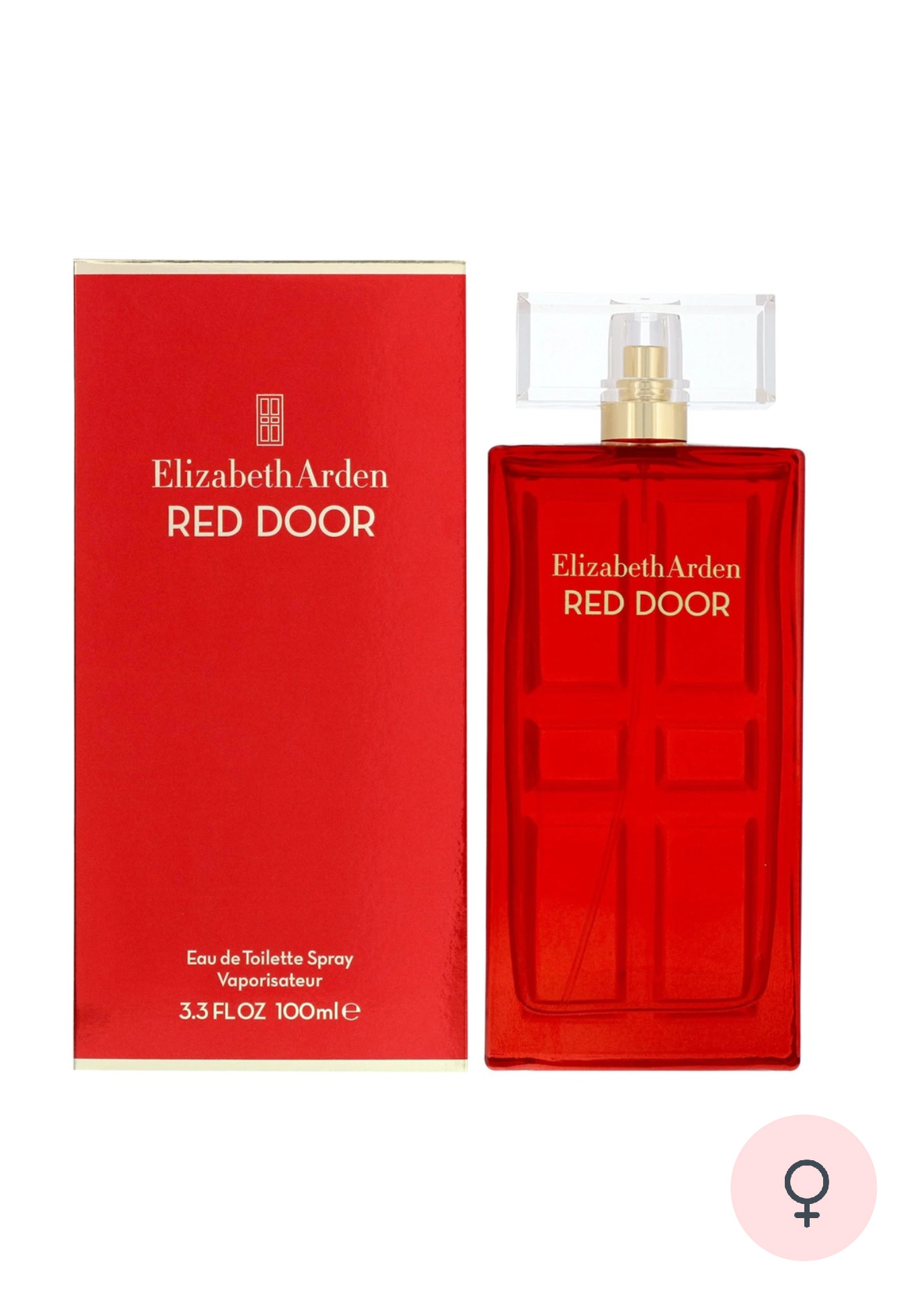 [New in Box Preorder 1-2 weeks] Elizabeth Arden Red Door EDT 100mL